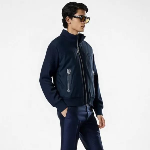 톰포드 남성 다운 자켓 - Tom Ford Mens Down Jacket - toc1233… - 1