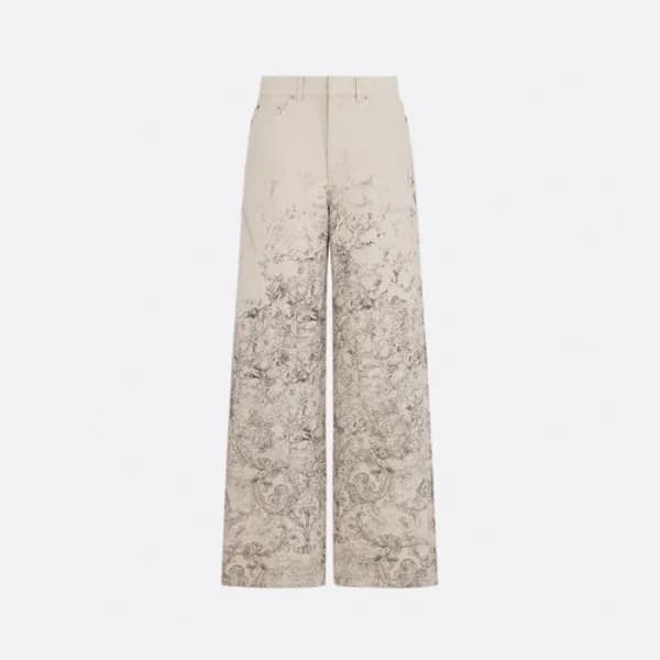 디올 여성 플레어 진 - Dior Womens Flare Jeans - dic12626x - 1