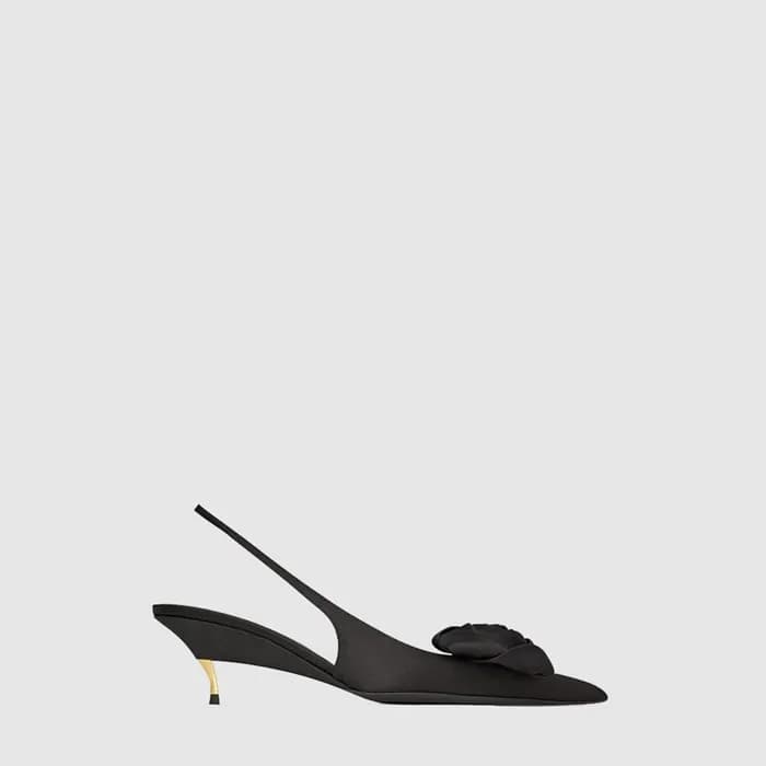 입생로랑 여성 Dakota 슬링백 펌프스 - Saint Laurent Womens Dako… - 1
