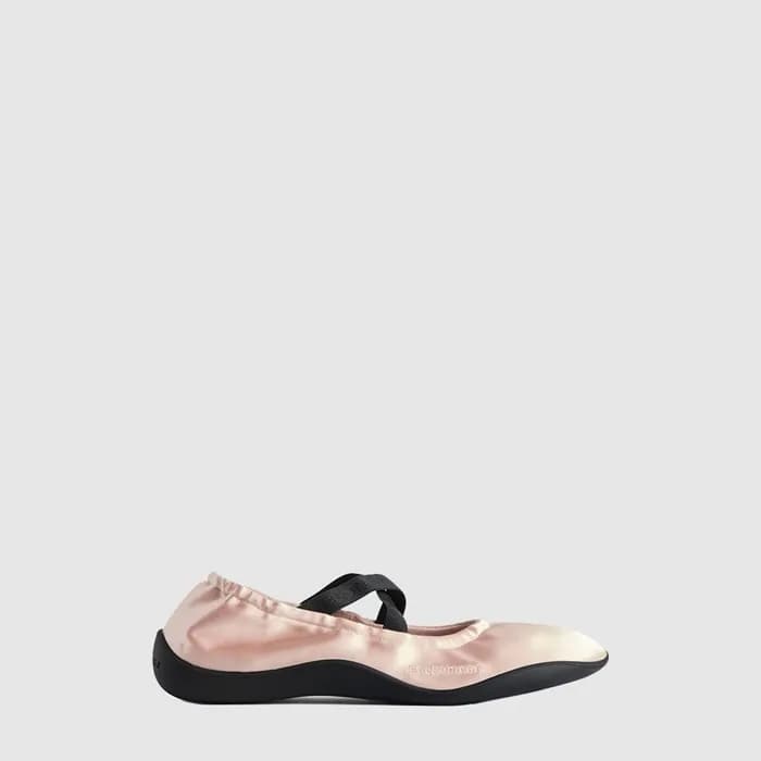 발렌시아가 여성 시부야 플랫 발레리나 슈즈 - Balenciaga Womens Shibuy… - 1