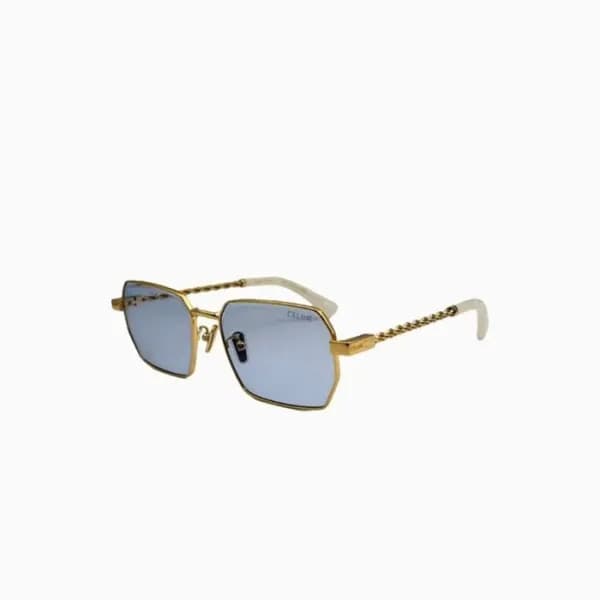 셀린느 남/녀 프리미엄 메탈 프레임 선글라스 - Celine Unisex Premium M… - 1