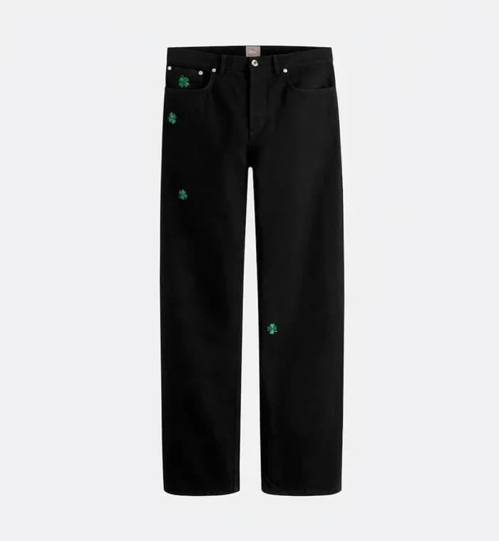 디올 남성 크로버 청바지 - Dior Mens Clover Jeans - dic13111x - 1