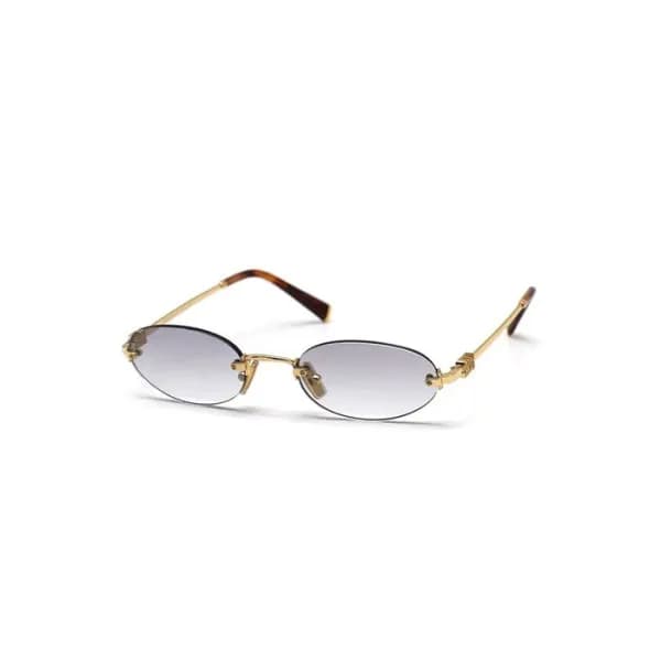 미우미우 여성 프리미엄 메탈 프레임 선글라스 - Miumiu Womens Premium M… - 1