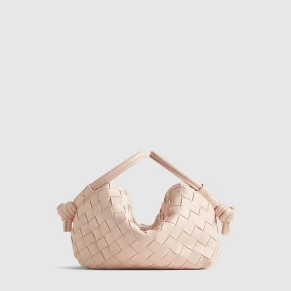 보테가 베네타 남/녀 탑 핸들 루프 백 - Bottega veneta Unisex Top … - 1