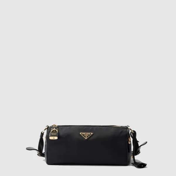 프라다 여성 미디엄 리나일론 숄더백 1BC233 - Prada Womens Medium R… - 1