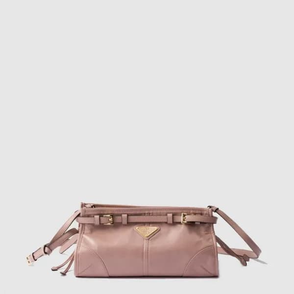 프라다 여성 스몰 가죽 숄더백 1BH215 - Prada Womens Small Leath… - 1