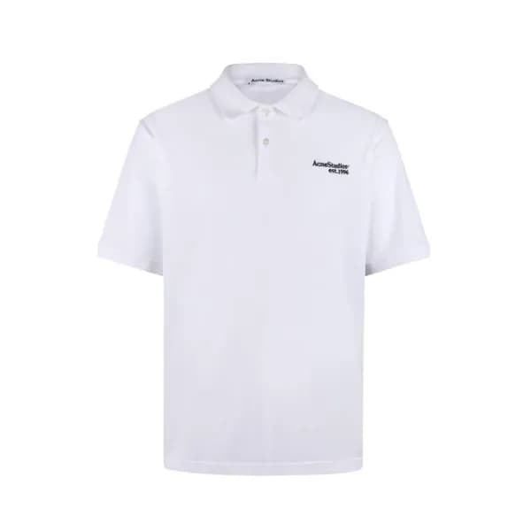 아크네 남성 폴로 반팔티 - Acne Mens Polo Tshirt - anc13847x - 1