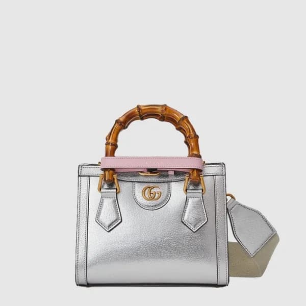 구찌 여성 다이애나 미니 토트백 - Gucci Womens Diana Mini Tote B… - 1