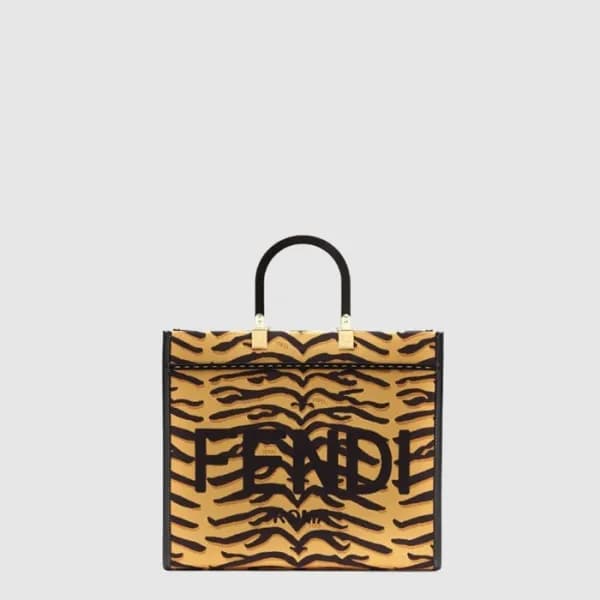 펜디 남/녀 선샤인 쇼퍼백 미듐 - Fendi Unisex Sunshine Shopper … - 1