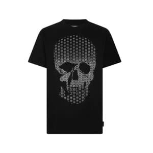 필립플레인 남성 라운드 반팔티 - Philipp-plein Mens Round Tshirt…