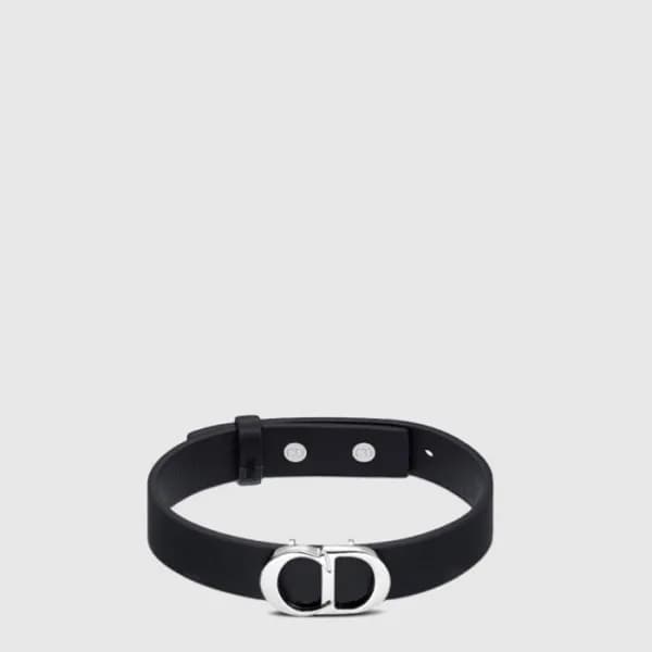 디올 남성 CD 아이콘 팔찌 - Dior Mens CD Icon Bangle - acc74… - 1