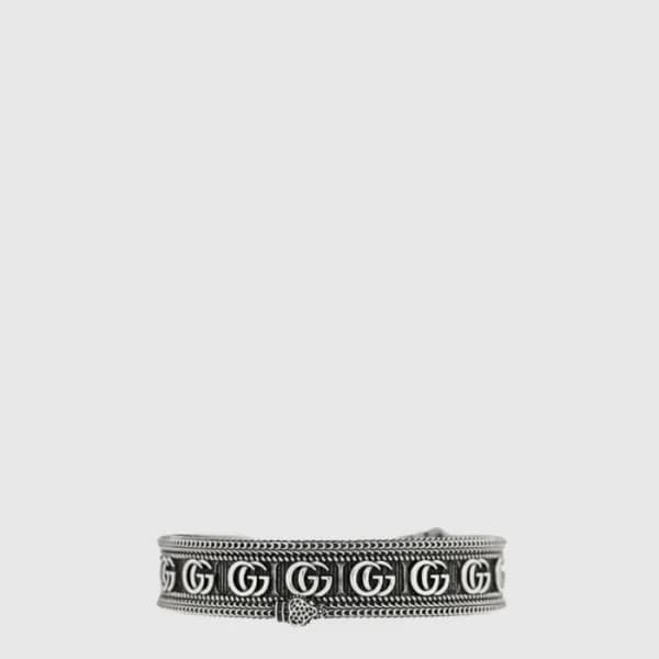 구찌 남/녀 GG 마몬트 팔찌 - Gucci Unisex GG Marmont Bracele… - 1