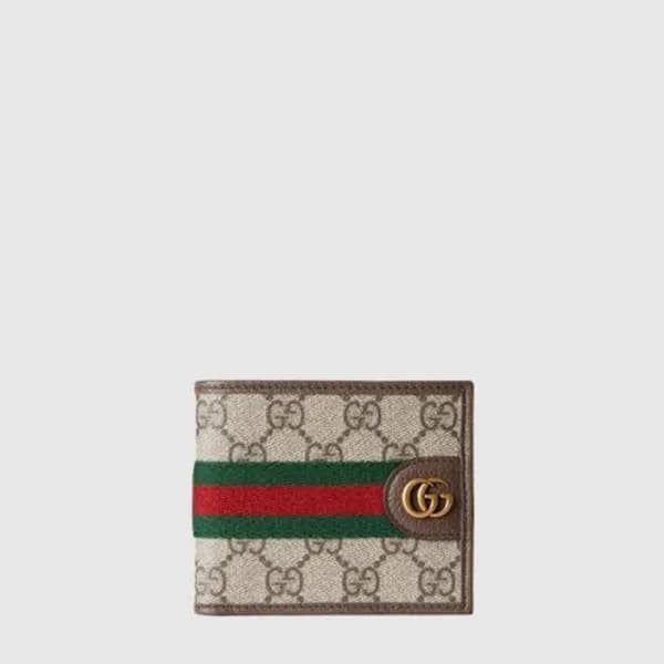구찌 남/녀 오피디아 이중 지갑 - Gucci Unisex Ophidia Double Wa… - 1