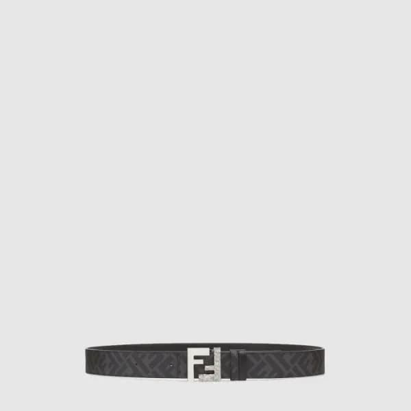 펜디 남성 FF 스퀘어 벨트 - Fendi Mens FF Square Belt - bel6… - 1