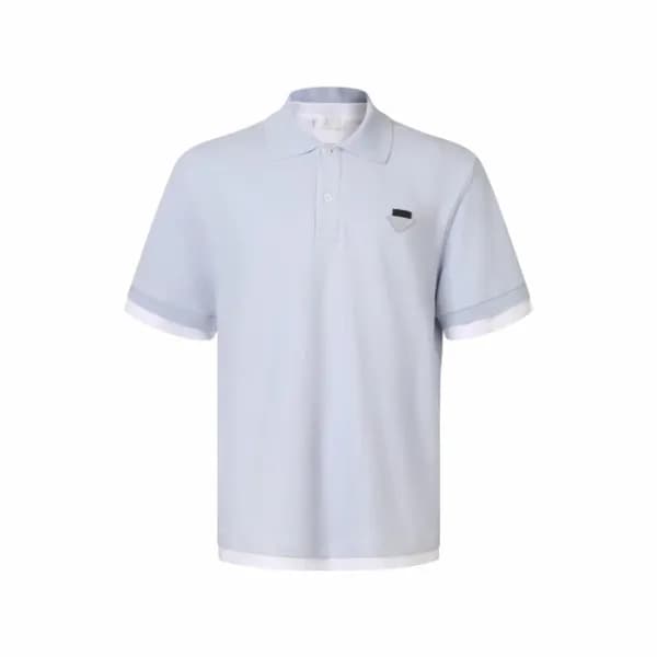 프라다 남성 폴로 반팔 티셔츠 - Prada Mens Polo Tshirt - prc153… - 1
