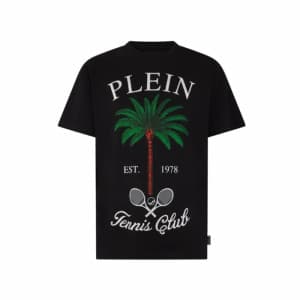 필립플레인 남성 라운드 반팔티 - Philipp-plein Mens Round Tshirt…