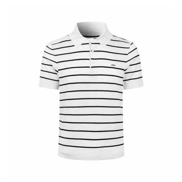 프라다 남성 폴로 반팔티 - Prada Mens Polo Tshirt - prc15565x - 1