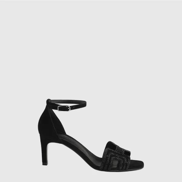 에르메스 여성 조이 70 라인스톤 샌들 - Hermes Womens Joy 70 Rhine… - 1