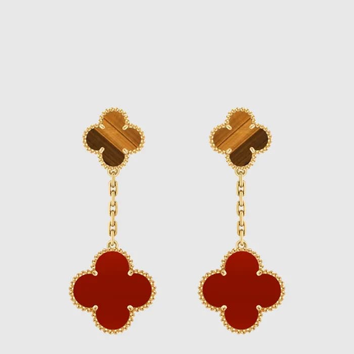 반클리프 아펠 여성 매직 알함브라 이어링 - Van Cleef & Arpels Womens… - 1