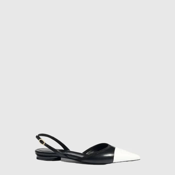 샤넬 여성 슬링백 이리데슨트 - Chanel Womens Slingback Iridesce… - 1