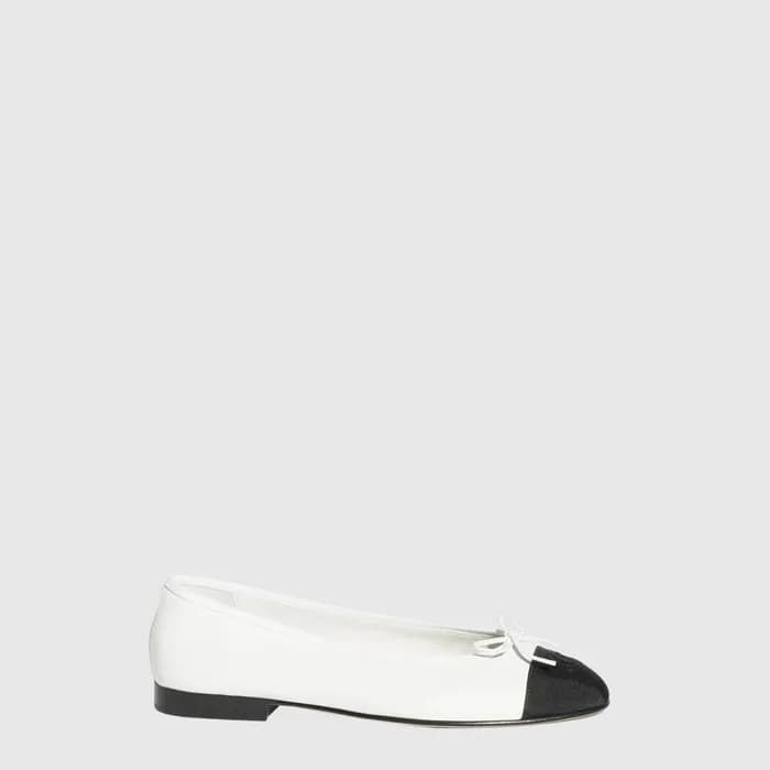 샤넬 여성 발레리나 플랫 슈즈 - Chanel Womens Ballerina Flat Sh… - 1