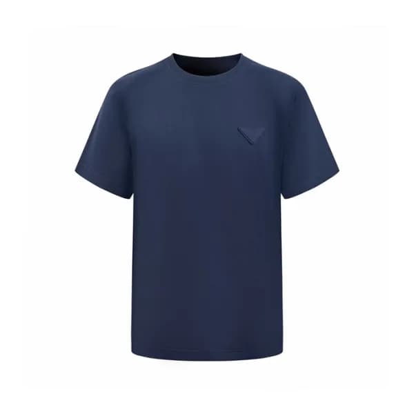프라다 남성 반팔 티셔츠 - Prada Mens Round Tshirt - prc15937… - 1