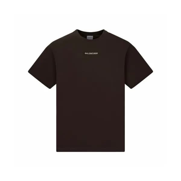 발렌시아가 남성 라운드 반팔 티셔츠 - Balenciaga Mens Round Tshirt… - 1