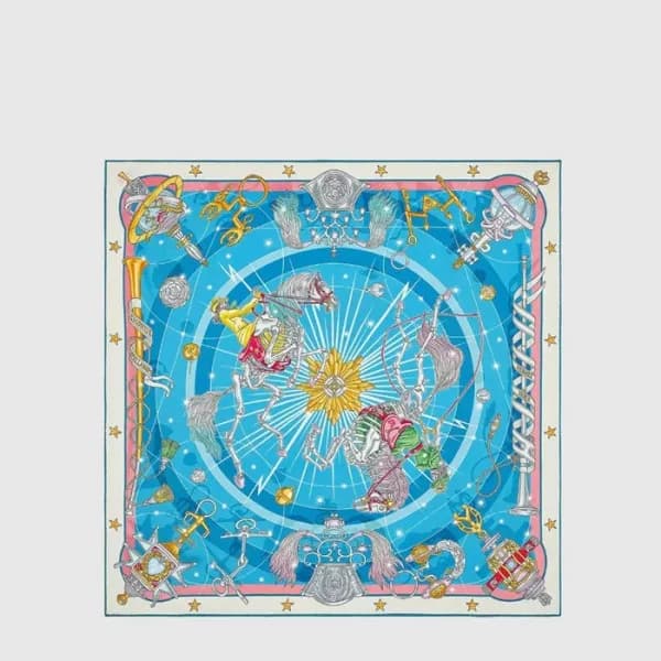 에르메스 여성 코러스 스텔라룸 스카프 - Hermes Womens Chorus Stella… - 1