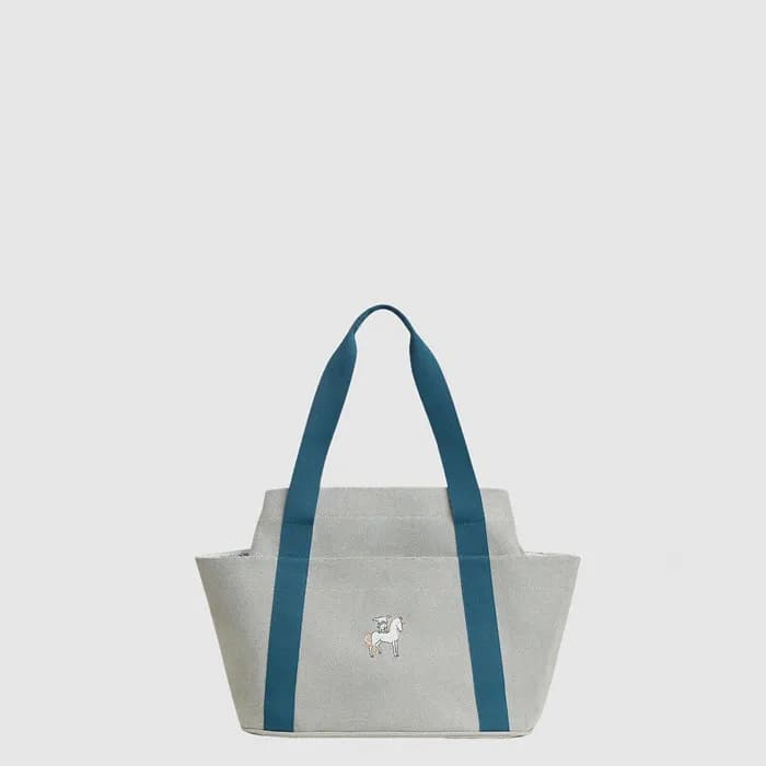 에르메스 여성 토일 아다다 카브리올레 다이퍼 백 - Hermes Womons Toile Adada Cabriole Diaper Bag - heb16900x - 1
