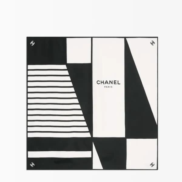 샤넬 여성 스퀘어 스카프 - Chanel Womens Square Scarf - acc8760x - 1