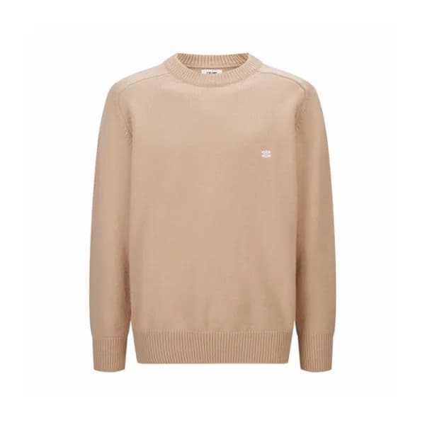 셀린느 남성 라운드 스웨터 - Celine Mens Round Sweater - cec16859x - 1