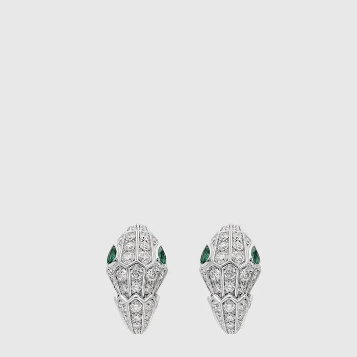 불가리 여성 세르펜티 바이퍼 이어링 - Bvlgari Womens Serpenti Viper Earring - acc9059x - 1