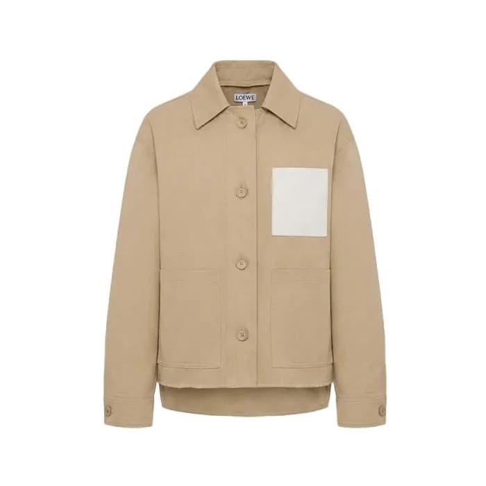 로에베 여성 블루종 자켓 - Loewe Womens Blouson Jacket - loc17104x - 1