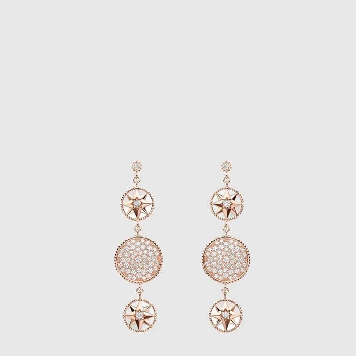 디올 여성 로즈 데 방 이어링 - Dior Womens Rose des Vents Earring - acc9930x - 1