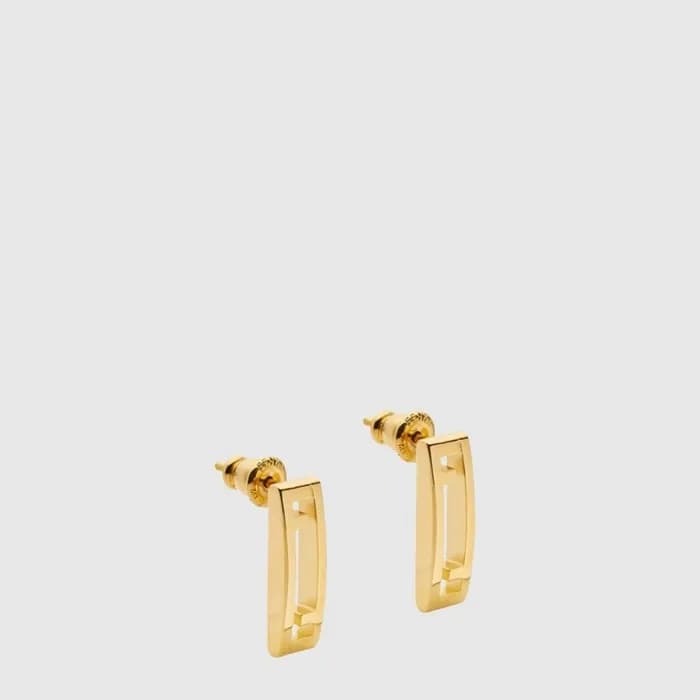 펜디 여성 스트라이프 이어링 - Fendi Womens Stripes Earring - acc10123x - 1