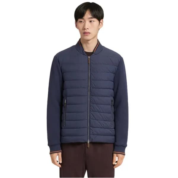 에르메네질도 제냐 남성 다운 재킷 - Ermenegildo Zegna Mens Down Jacket - zec17695x - 1