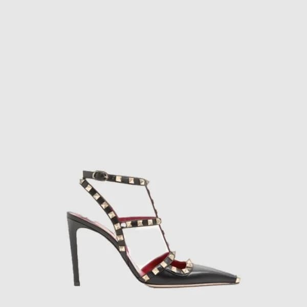 발렌티노 여성 가라바니 락스터드 펌프스 - Valentino Womens Garavani Rockstud Pumps - vas14824x - 1