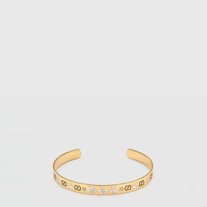 구찌 여성 아이콘 브레이슬릿 - Gucci Womens Icon Bracelet - acc10886x - 1