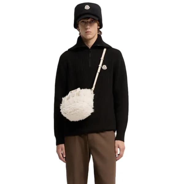 몽클레어 남성 지퍼 스웨터 - Moncler Mens Zipper Sweater - moc18097x