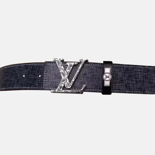 루이비통 2017 남성용 벨트 LV096, 2가지 색상, K2 - 1
