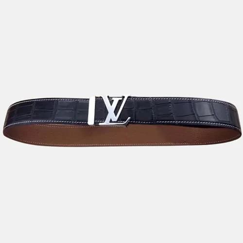 루이비통 2018 남성용 자동벨트 LV001, 2가지 색상, K2 - 1
