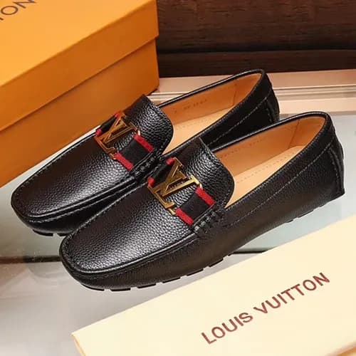 [루이비통] 유팁 모카신 레더 남성용 신발 lv0012x - Louis Vuitton U-… - 1