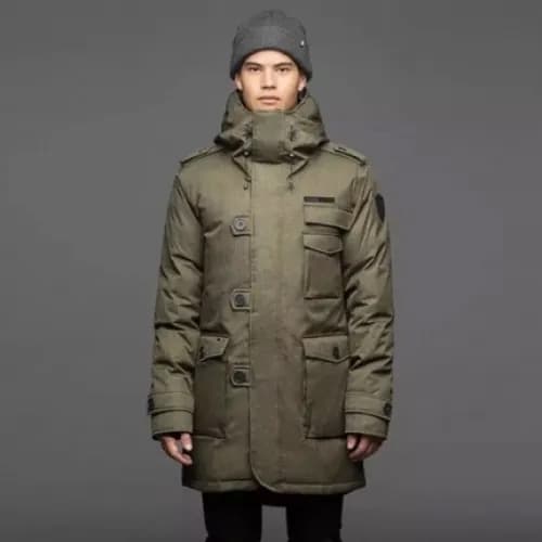 Nobis 2018 Mens Business Goose Down Parka- 노비스 남성 …