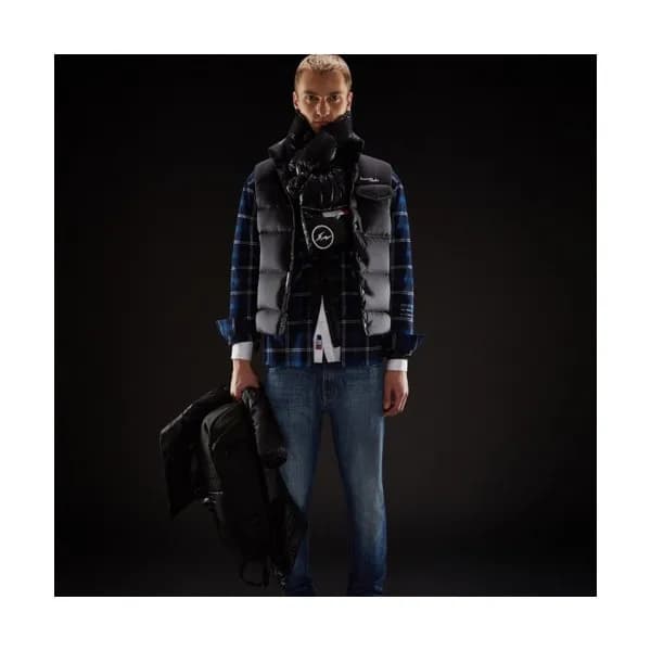 MONCLER&FRAGMENT COLLABO 2018 MENS DOWN PADDING VE… - 1