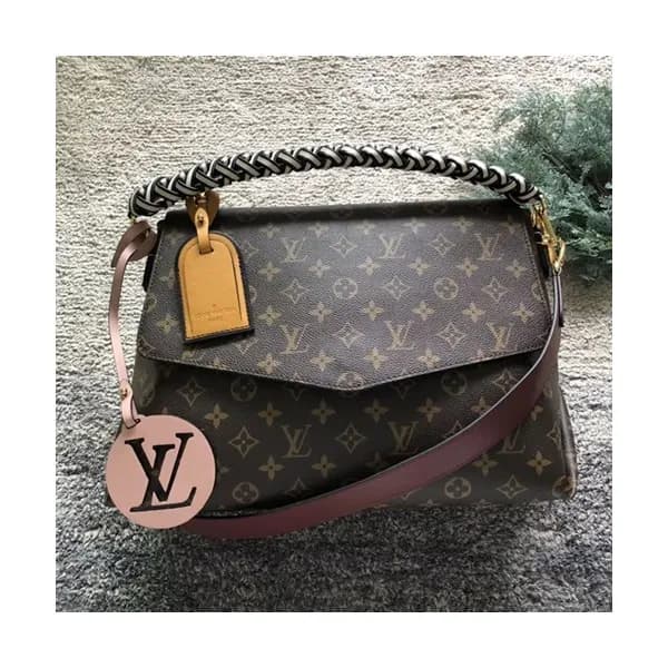 Louis Viutton Monogram Beaubourg Shouder Bag ,35cm… - 1