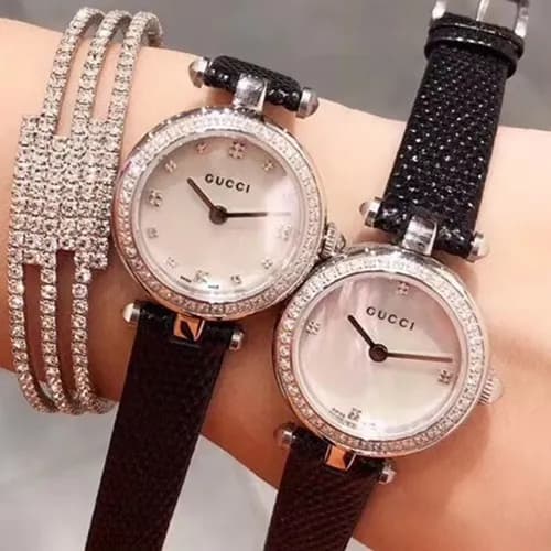 GUCCI LADIES DIAMANTISSIMA VERSION QUARTZ MOVEMENT… - 1