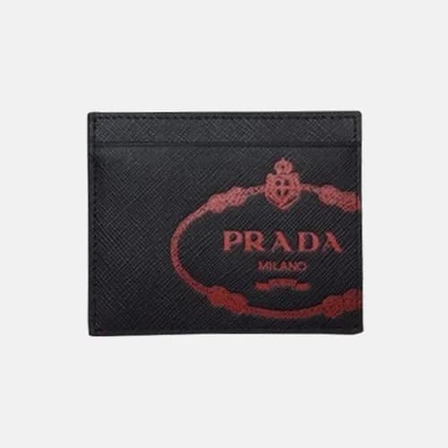 Prada 2018 Mens Saffiano Card Case - 프라다 남성 신상 사피아… - 1