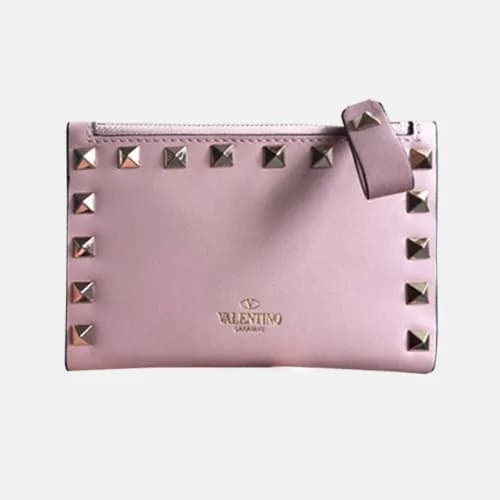 Valentino 2018 Rockstud Leather Wallet - 발렌티노 신상 락… - 1