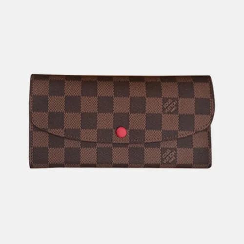 Louis Vuitton 2018 Emilie Wallet Brown Women Purs… - 1