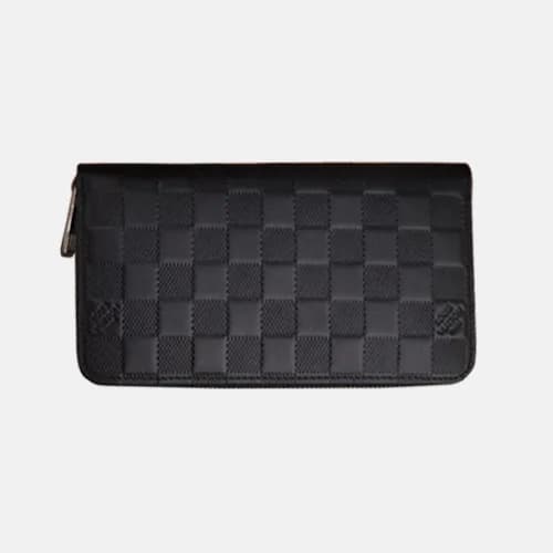 Louis Vuitton 2018 Mens Damier Zip Around Wallet N… - 1
